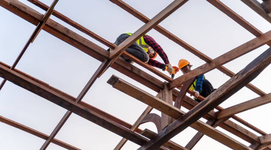 Professional gutter cleaning services in Emeigh, PA